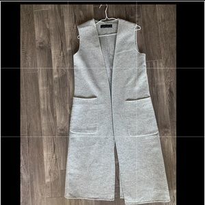 EUC Woollen Zara vest jacket